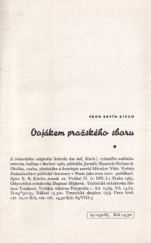 Vojákem pražského sboru