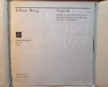 Dietrich Fischer-Dieskau: Vojcek (2xLP + BOOKLET)
