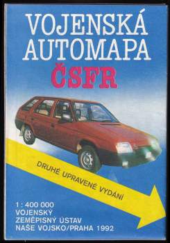 Vojenská automapa ČSFR