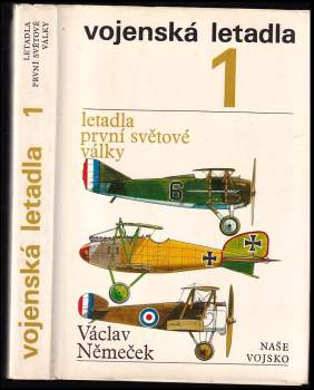 Václav Němeček: Vojenská letadla