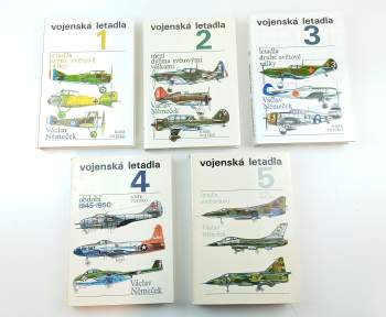 Václav Němeček: Vojenská letadla