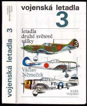 Václav Němeček: Vojenská letadla