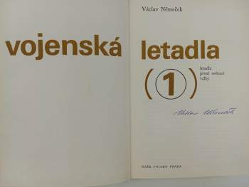 Václav Němeček: Vojenská letadla