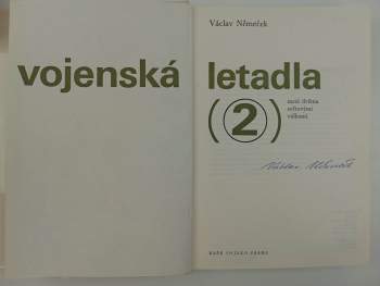 Václav Němeček: Vojenská letadla