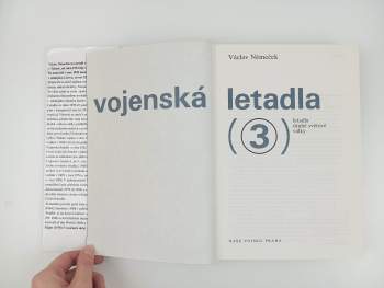 Václav Němeček: Vojenská letadla