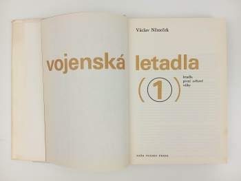 Václav Němeček: Vojenská letadla