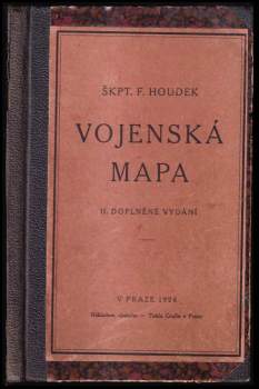 Vojenská mapa