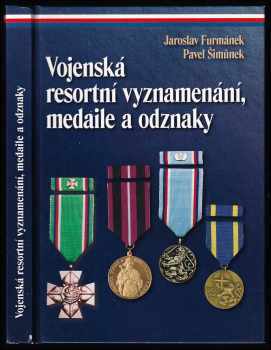Jaroslav Furmánek: Vojenská resortní vyznamenání, medaile a odznaky