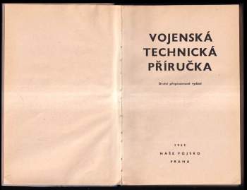 Vojenská technická příručka