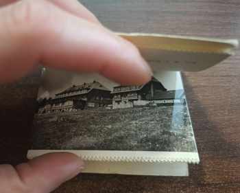 Vojenská zotavovna Malý Šišák - soubor 7 malých fotografií