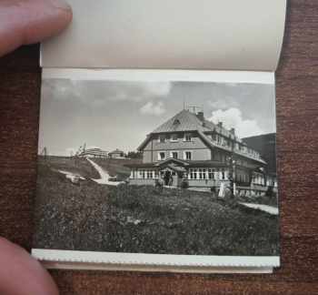 Vojenská zotavovna Malý Šišák - soubor 7 malých fotografií