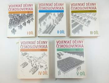 Petr Klučina: Vojenské dějiny Československa