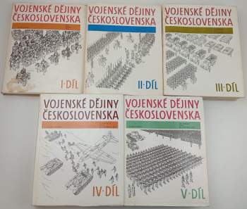 Vojtech Dangl: Vojenské dějiny Československa