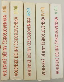 Vojtech Dangl: Vojenské dějiny Československa