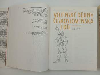 Petr Klučina: Vojenské dějiny Československa