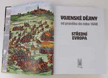 Petr Klučina: Vojenské dějiny od pravěku do roku 1648