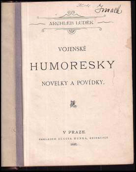 Luděk Archleb: Vojenské humoresky