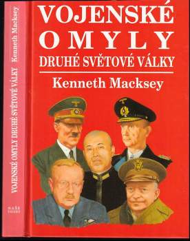 Vojenské omyly druhé světové války