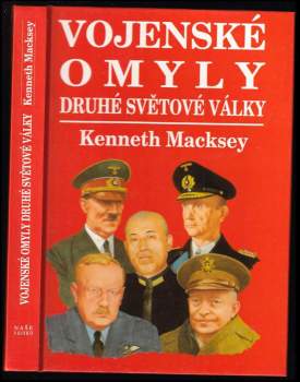 Kenneth Macksey: Vojenské omyly druhé světové války