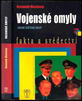 Kenneth Macksey: Vojenské omyly druhé světové války