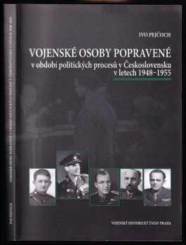 Vojenské osoby popravené v období politických procesů v Československu v letech 1948-1955