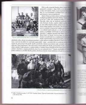 Ivo Pejčoch: Vojenské osoby popravené v období politických procesů v Československu v letech 1948-1955