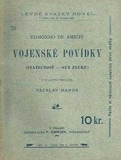 Edmondo De Amicis: Vojenské povídky