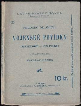 Vojenské povídky