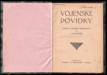 J Novotný: Vojenské povídky