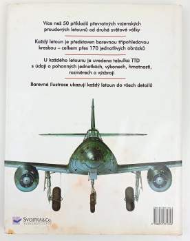 David Donald: Vojenské proudové letouny
