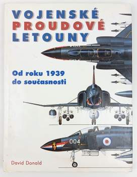 David Donald: Vojenské proudové letouny
