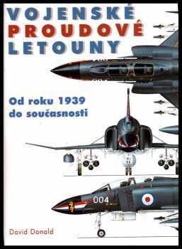 David Donald: Vojenské proudové letouny