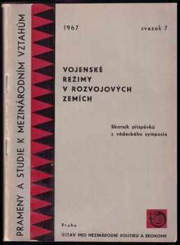 Vojenské režimy rozvojových zemí