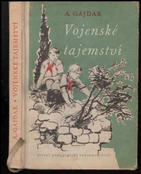 Vojenské tajemství