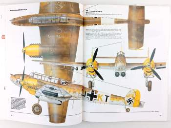 David Donald: Vojenské vrtulové letouny