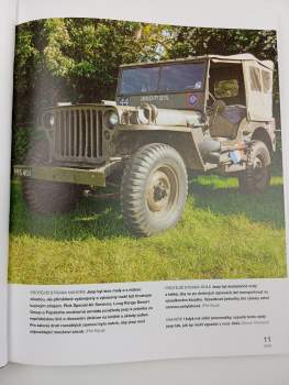 Pat Ware: Vojenský jeep