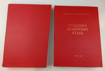 Vladimír Vahala: Vojenský zeměpisný atlas