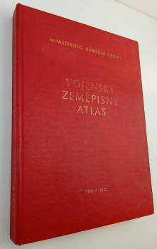 Vladimír Vahala: Vojenský zeměpisný atlas