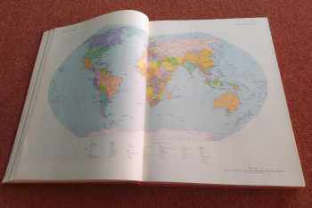 Vladimír Vahala: Vojenský zeměpisný atlas