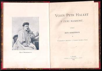 Olive Schreiner: Vojín Petr Halket v zemi Mashonů