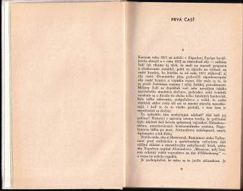 Lev Nikolajevič Tolstoj: Vojna a mier