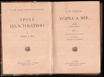 Lev Nikolajevič Tolstoj: Vojna a mír