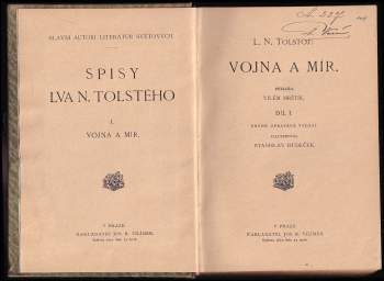 Lev Nikolajevič Tolstoj: Vojna a mír