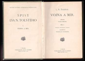 Lev Nikolajevič Tolstoj: Vojna a mír