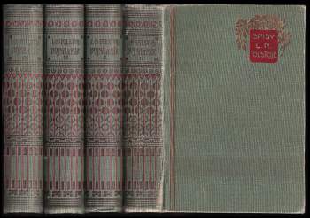 Lev Nikolajevič Tolstoj: Vojna a mír