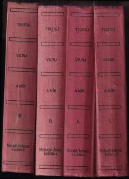 Lev Nikolajevič Tolstoj: Vojna a mír
