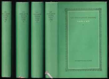 Vojna a mír I - IV KOMPLET