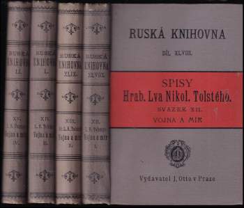 Lev Nikolajevič Tolstoj: Vojna a mír