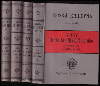 Lev Nikolajevič Tolstoj: Vojna a mír