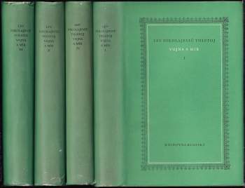 Lev Nikolajevič Tolstoj: Vojna a mír